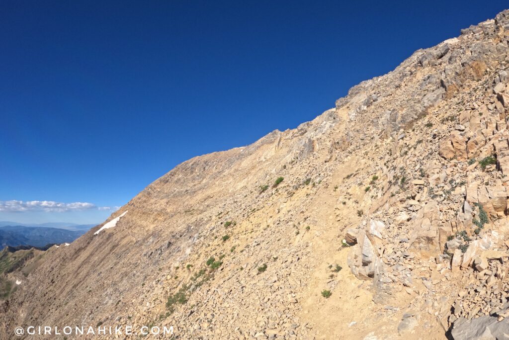 Hiking Mt.Nebo - Tallest Peak in the Wasatch