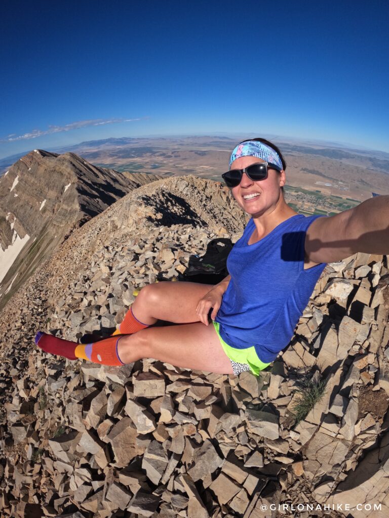 Hiking Mt.Nebo - Tallest Peak in the Wasatch