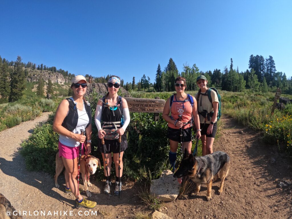 Hiking to Naomi Peak, Logan Canyon