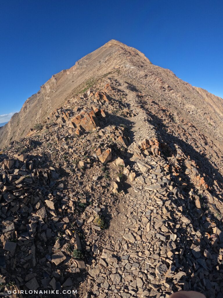 Hiking Mt.Nebo - Tallest Peak in the Wasatch