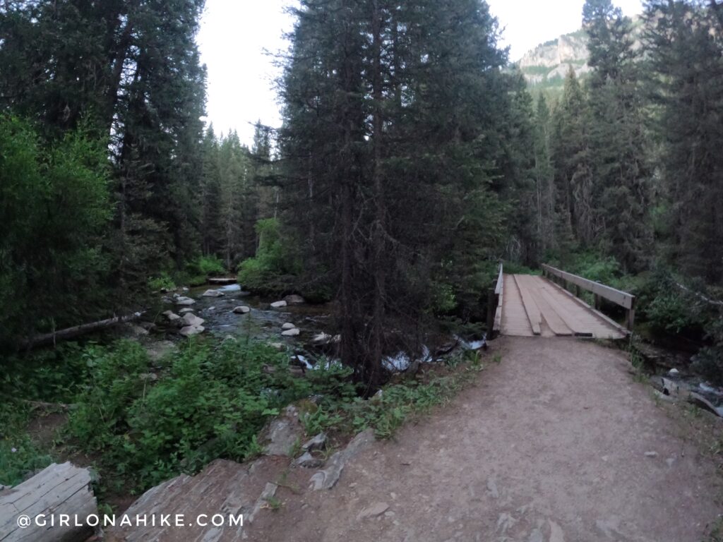 Hiking Alaska Basin, Wyoming