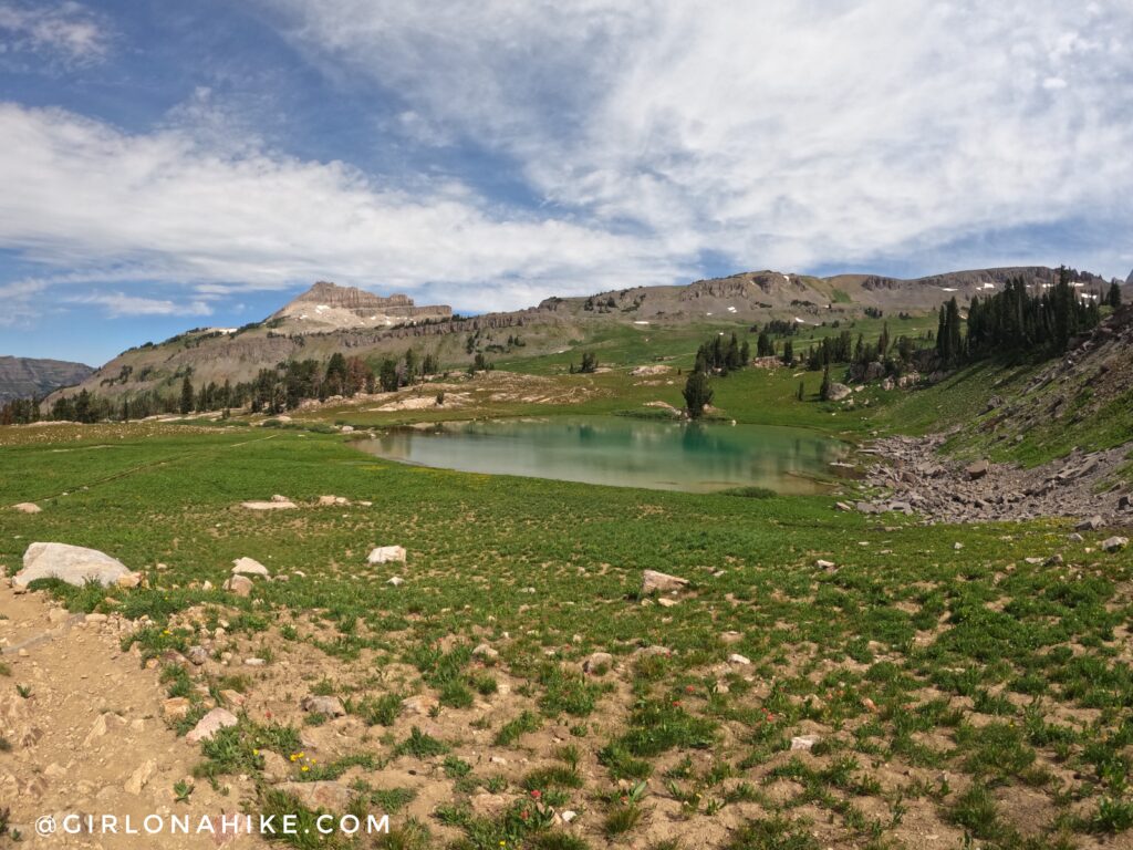 Hiking Alaska Basin, Wyoming