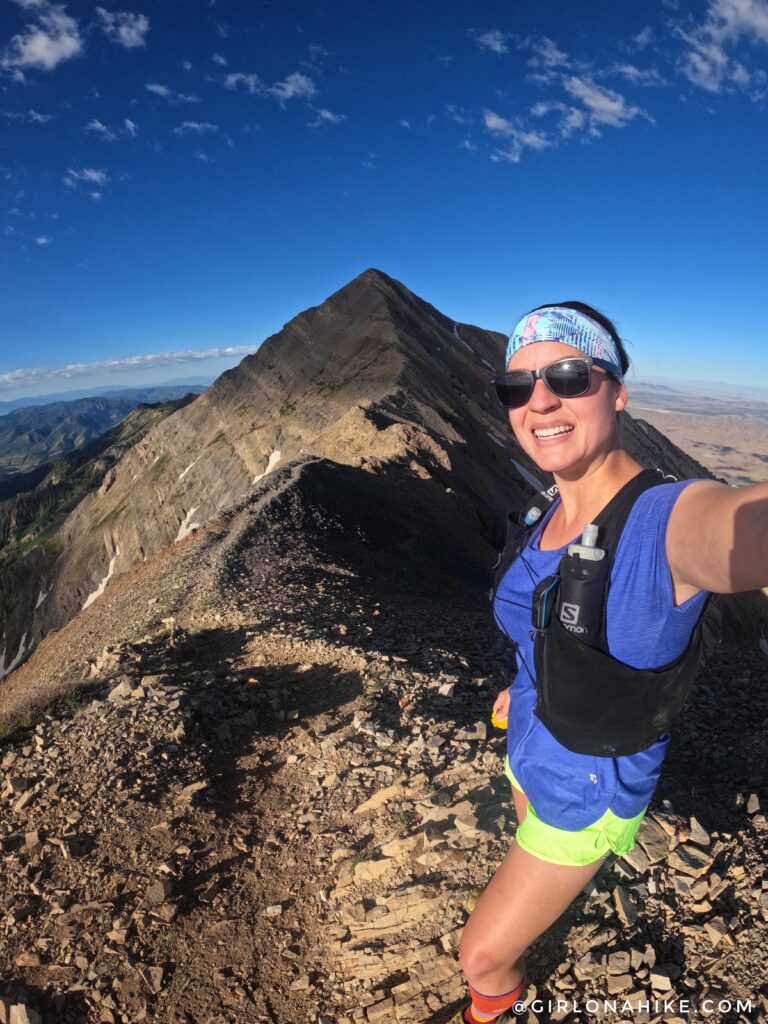 Hiking Mt.Nebo - Tallest Peak in the Wasatch