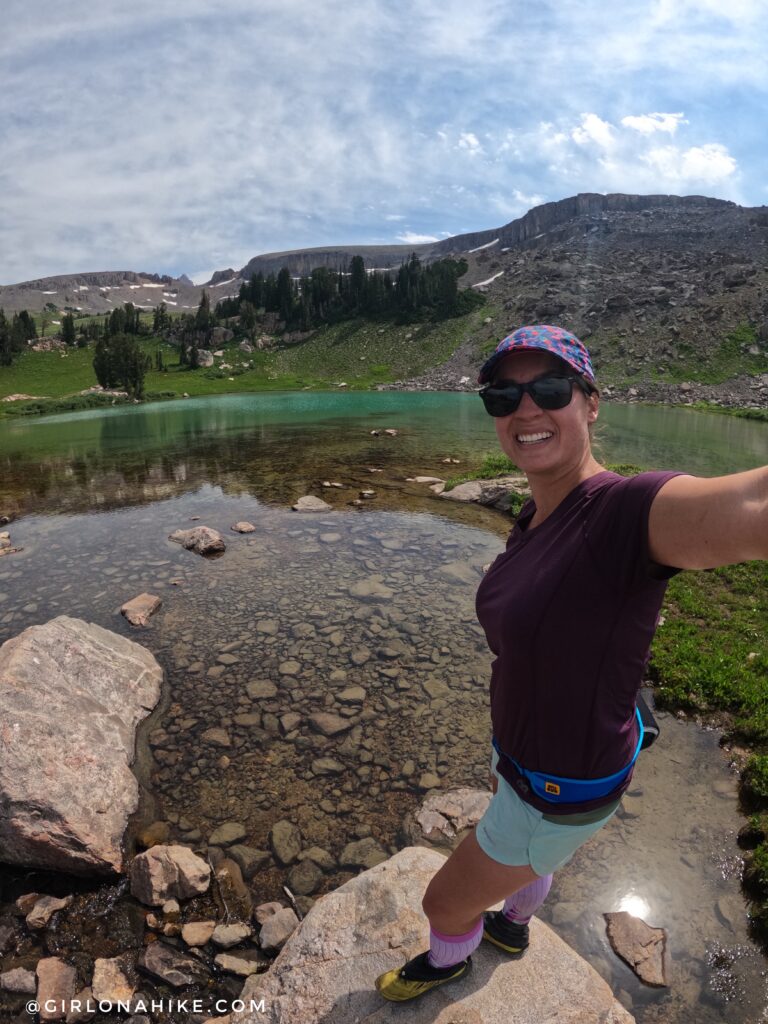 Hiking Alaska Basin, Wyoming