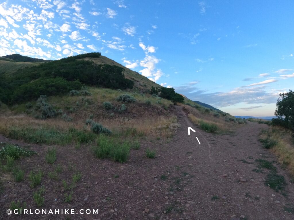 Hiking the West Ridge of Grandeur Peak