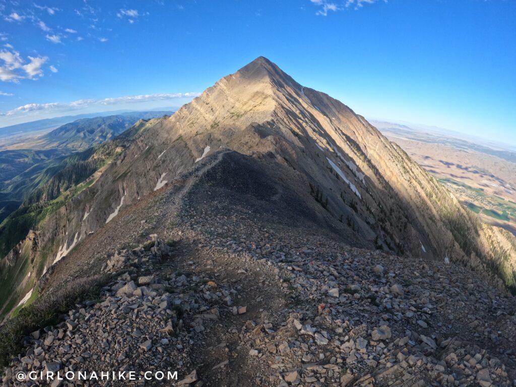 Hiking Mt.Nebo - Tallest Peak in the Wasatch