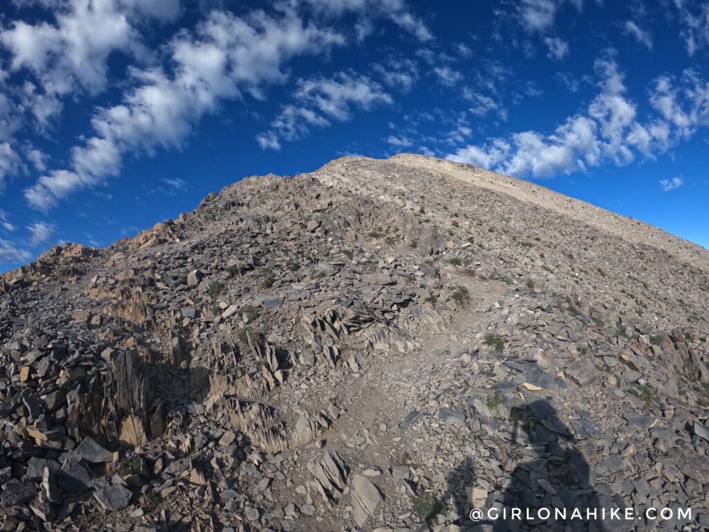 Hiking Mt.Nebo - Tallest Peak in the Wasatch