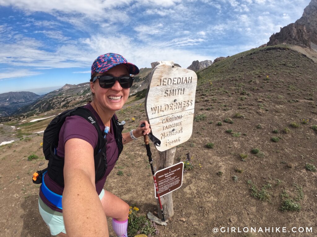 Hiking Alaska Basin, Wyoming