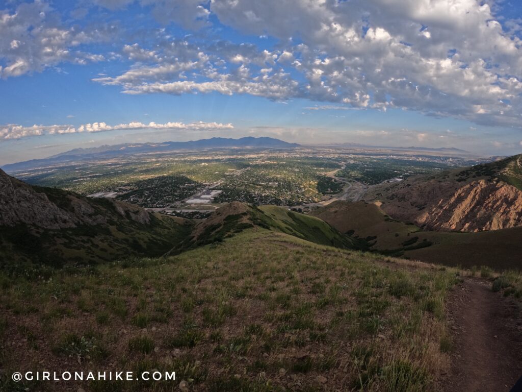 Hiking the West Ridge of Grandeur Peak