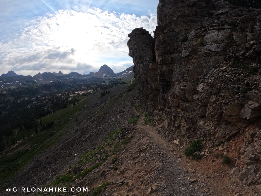 Hiking Alaska Basin, Wyoming