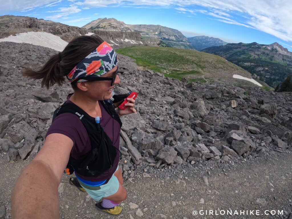 Hiking Alaska Basin, Wyoming