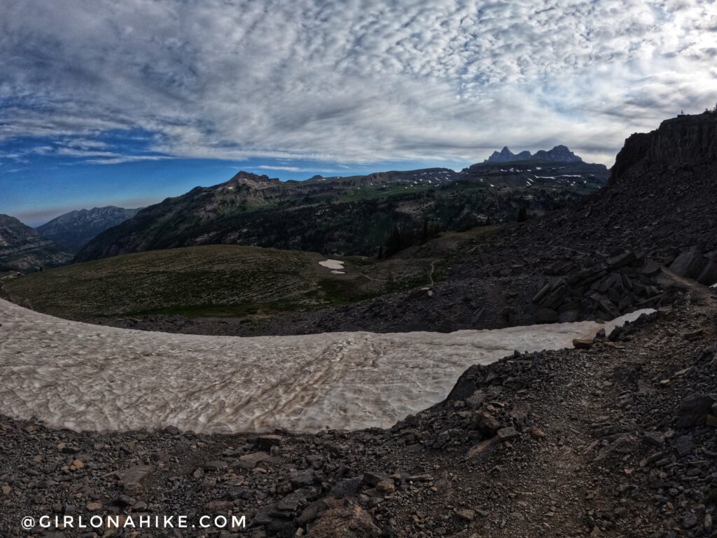 Hiking Alaska Basin, Wyoming