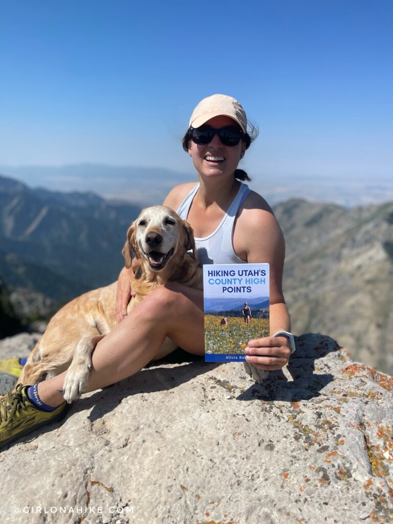 Hiking to Naomi Peak, Logan Canyon