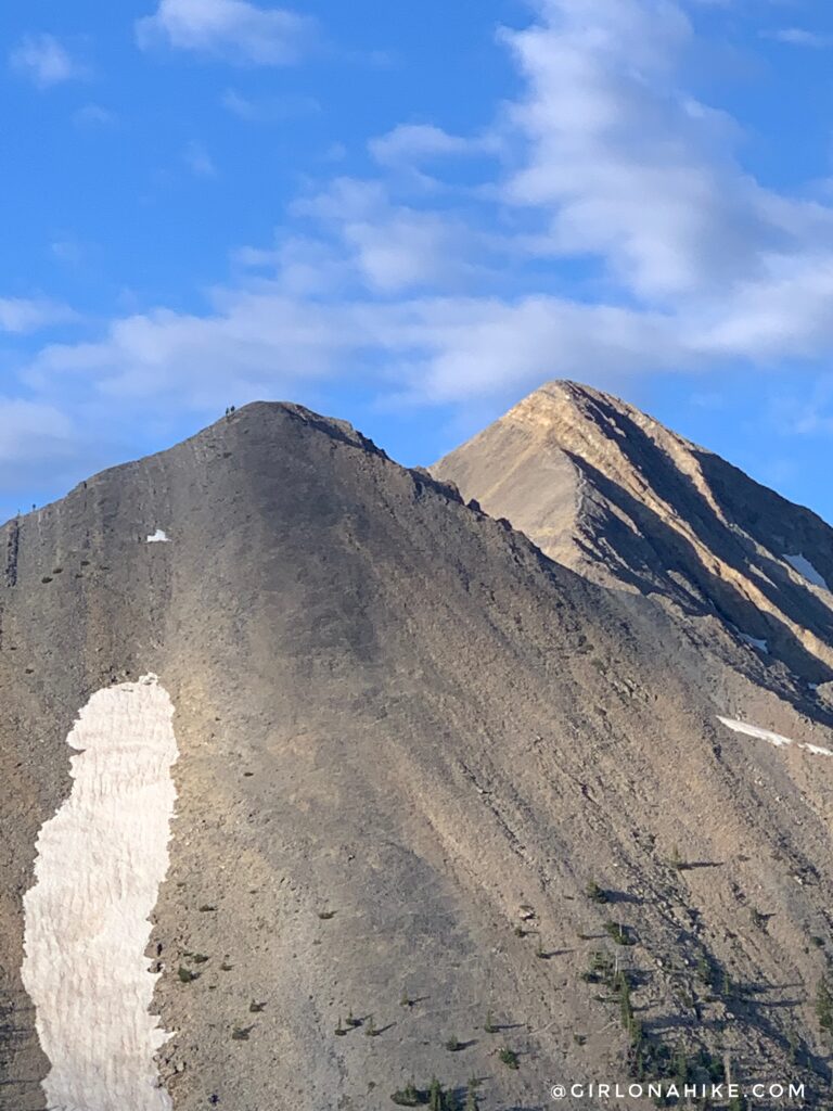 Hiking Mt.Nebo - Tallest Peak in the Wasatch