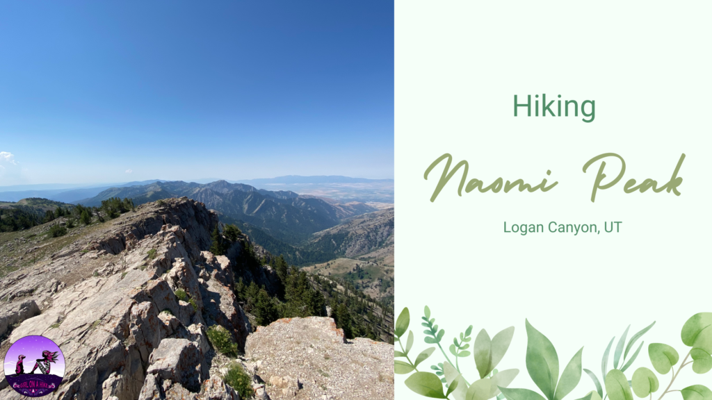 Hiking to Naomi Peak, Logan Canyon