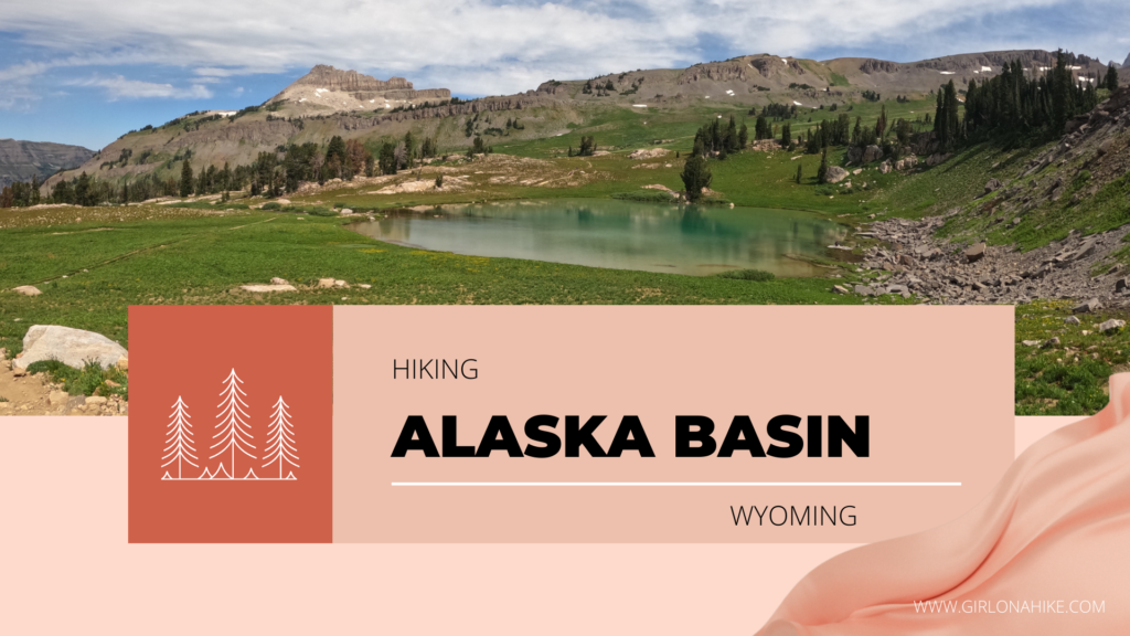 Hiking Alaska Basin, Wyoming