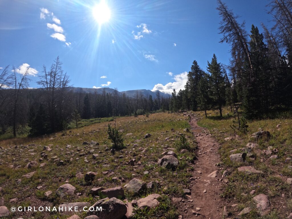 Red Castle Lakes, uintas