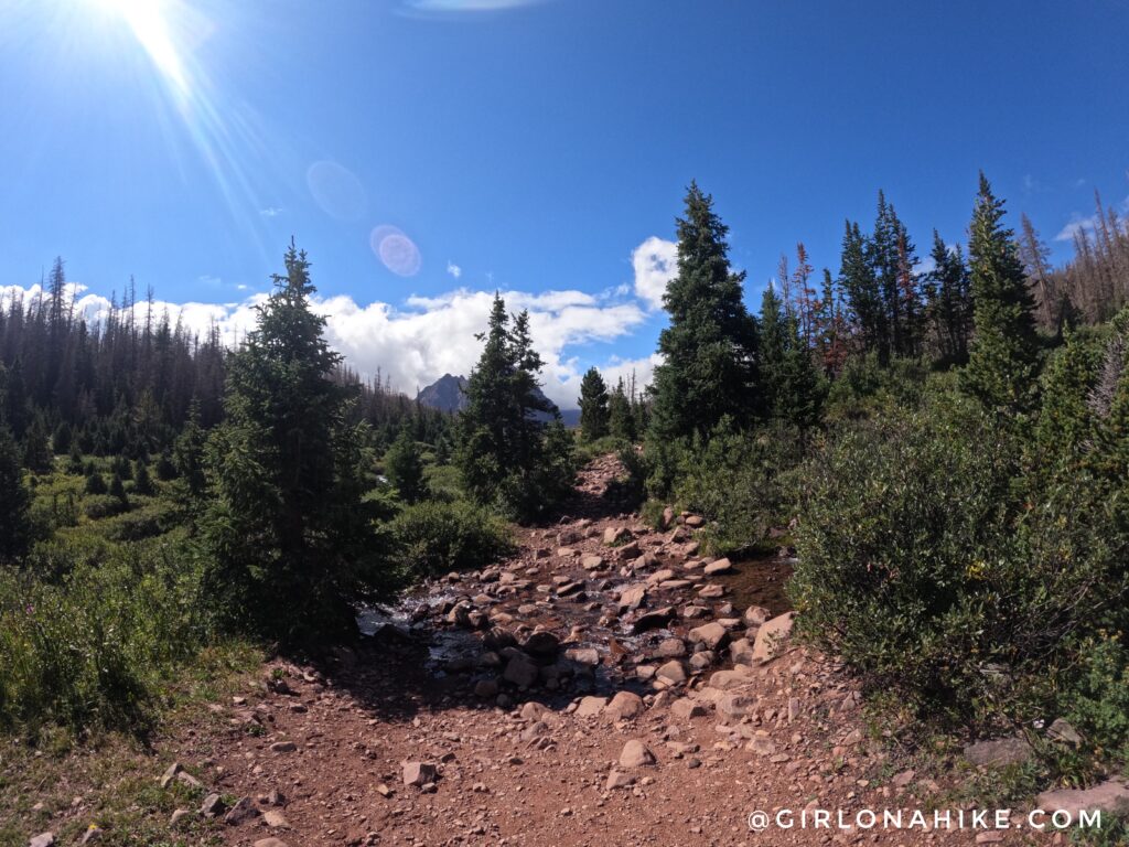 Red Castle Lakes, uintas