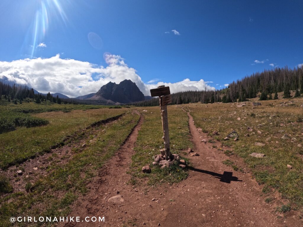 Red Castle Lakes, uintas