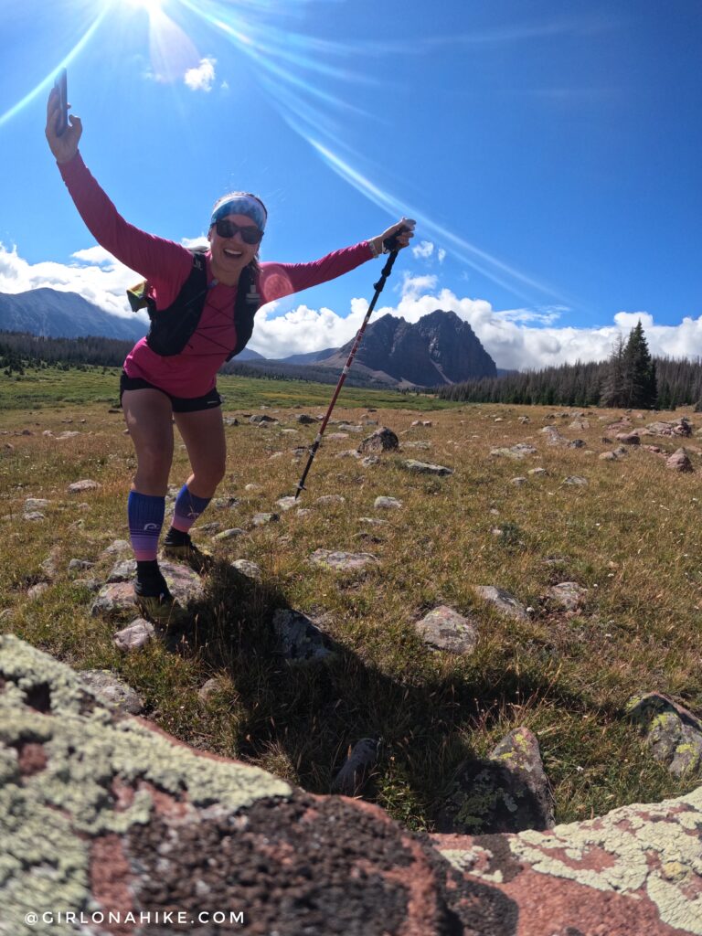 Red Castle Lakes, uintas