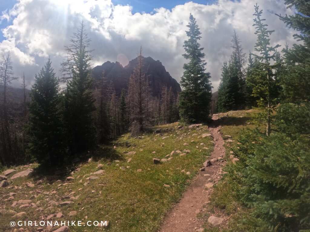 Red Castle Lakes, uintas