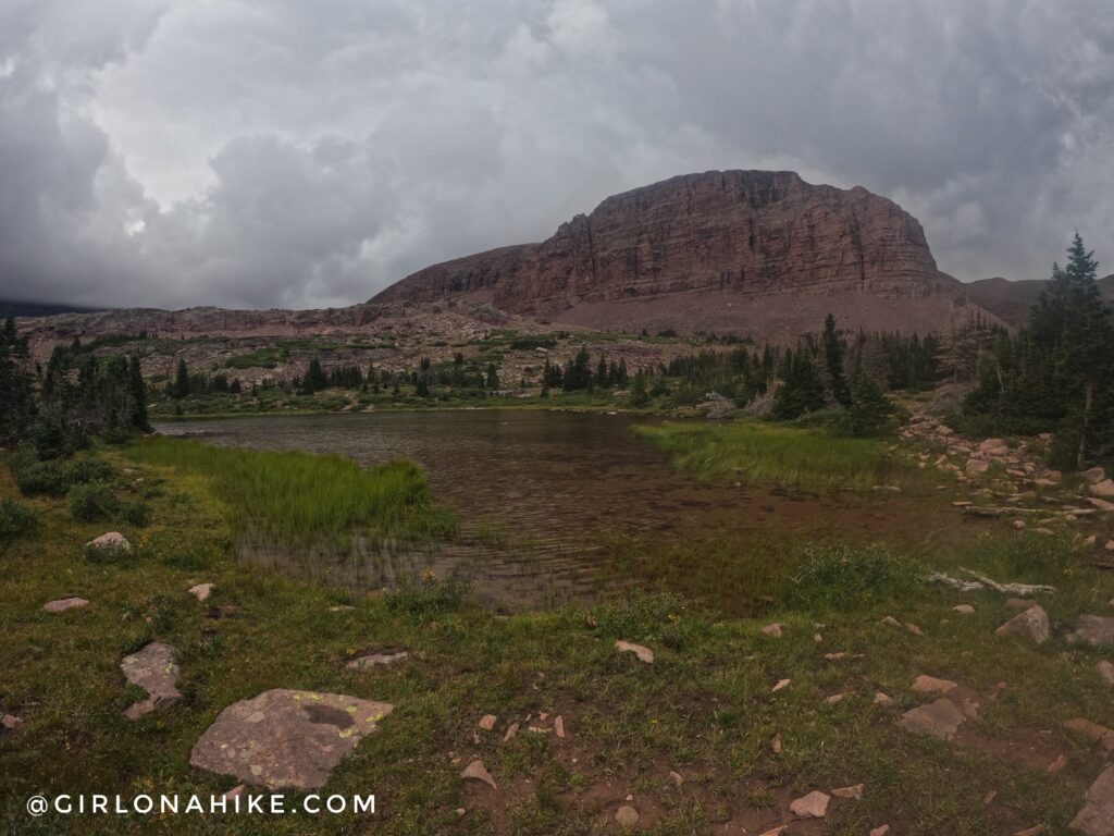 Red Castle Lakes, uintas