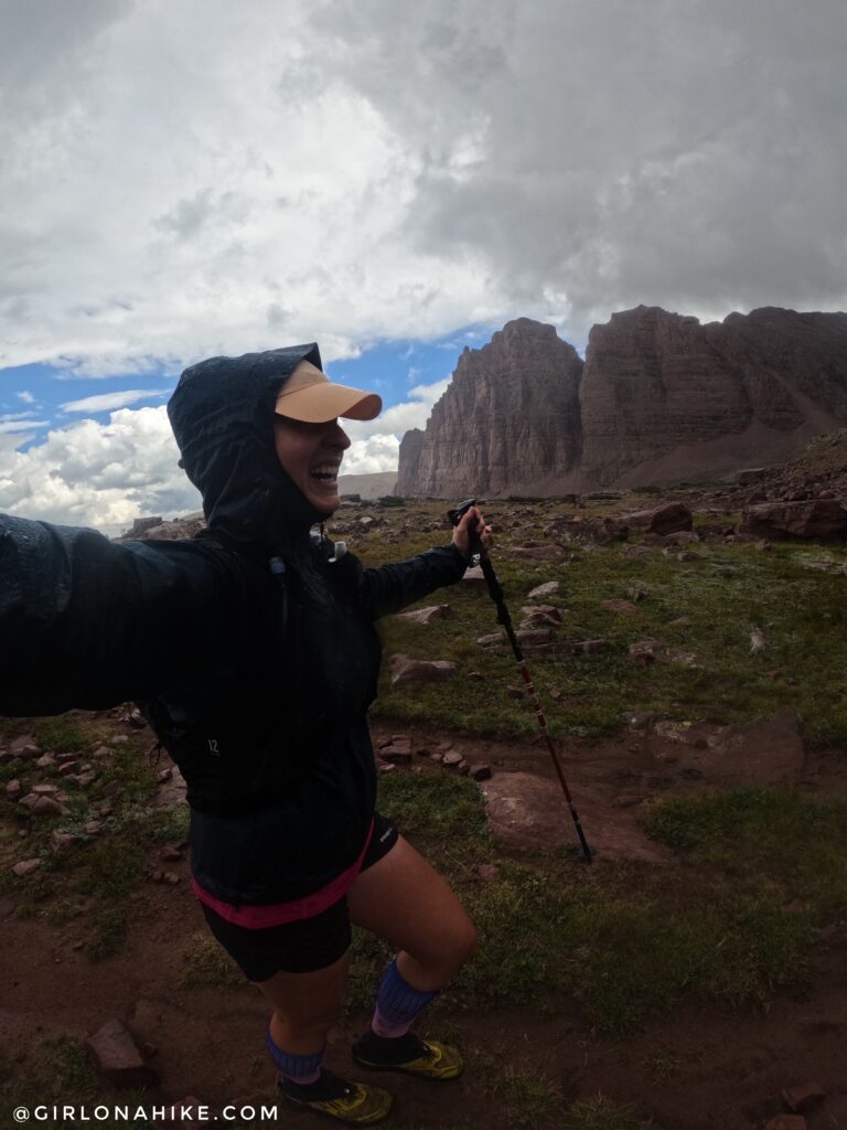 Red Castle Lakes, uintas