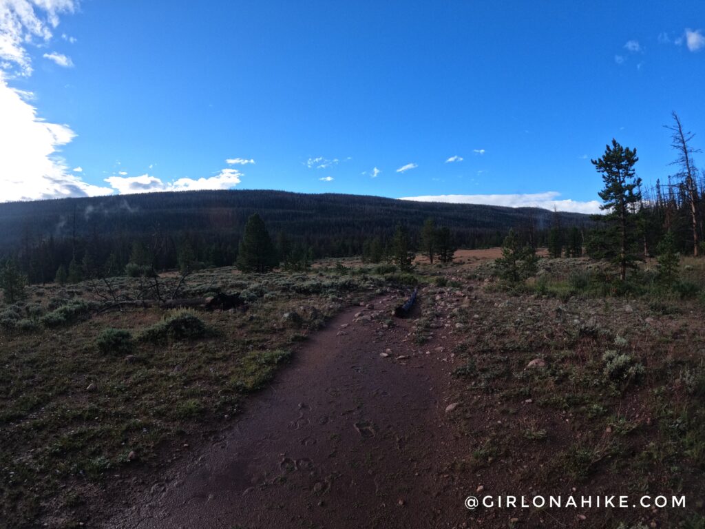 Red Castle Lakes, uintas