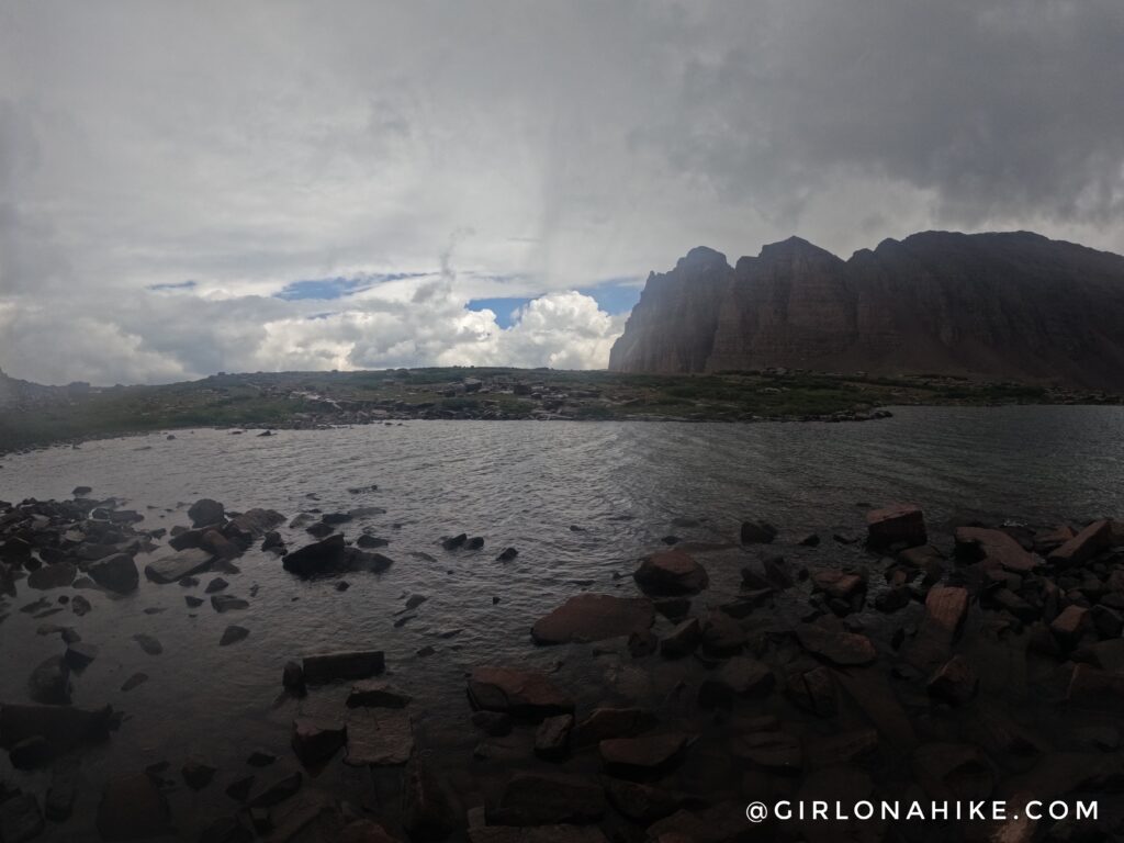 Red Castle Lakes, uintas