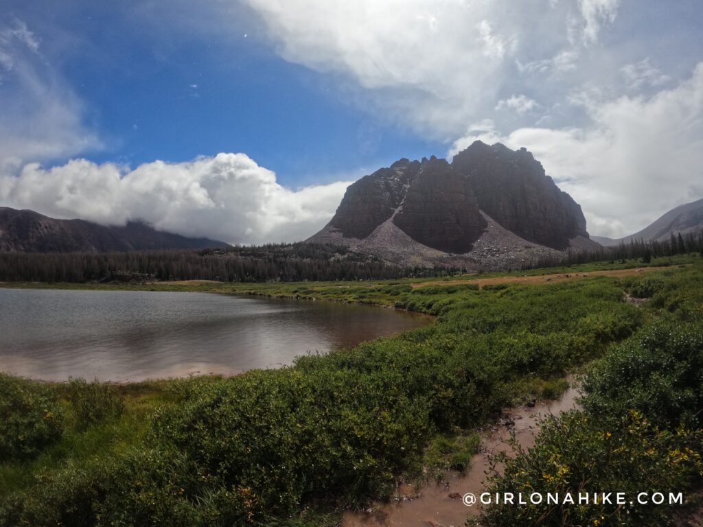 Red Castle Lakes, uintas