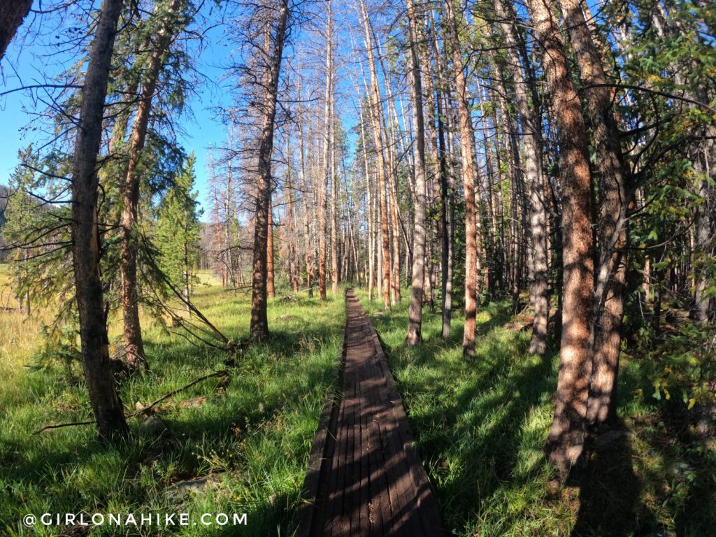 Red Castle Lakes, uintas