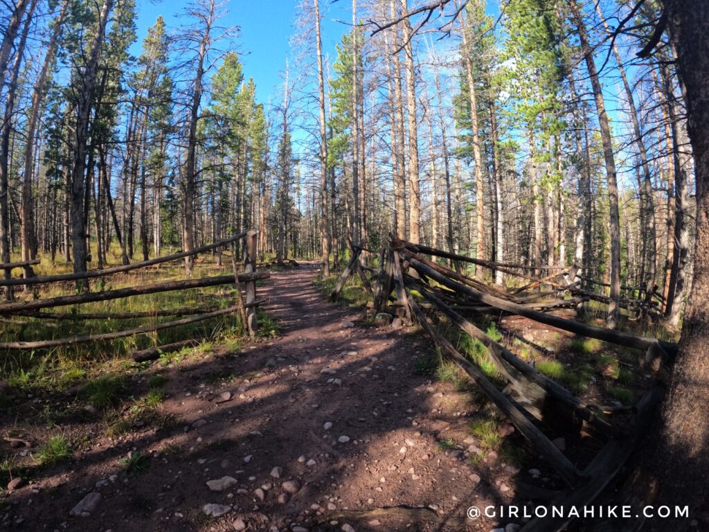 Red Castle Lakes, uintas