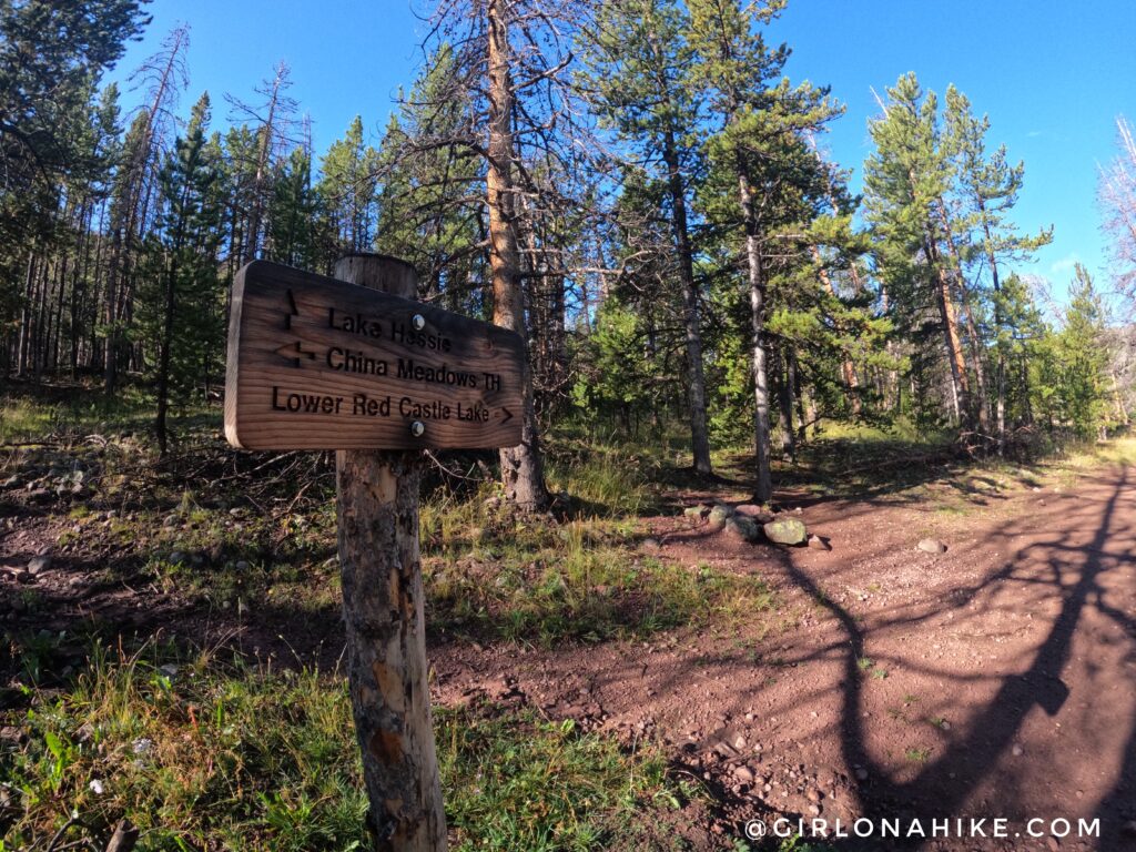 Red Castle Lakes, uintas