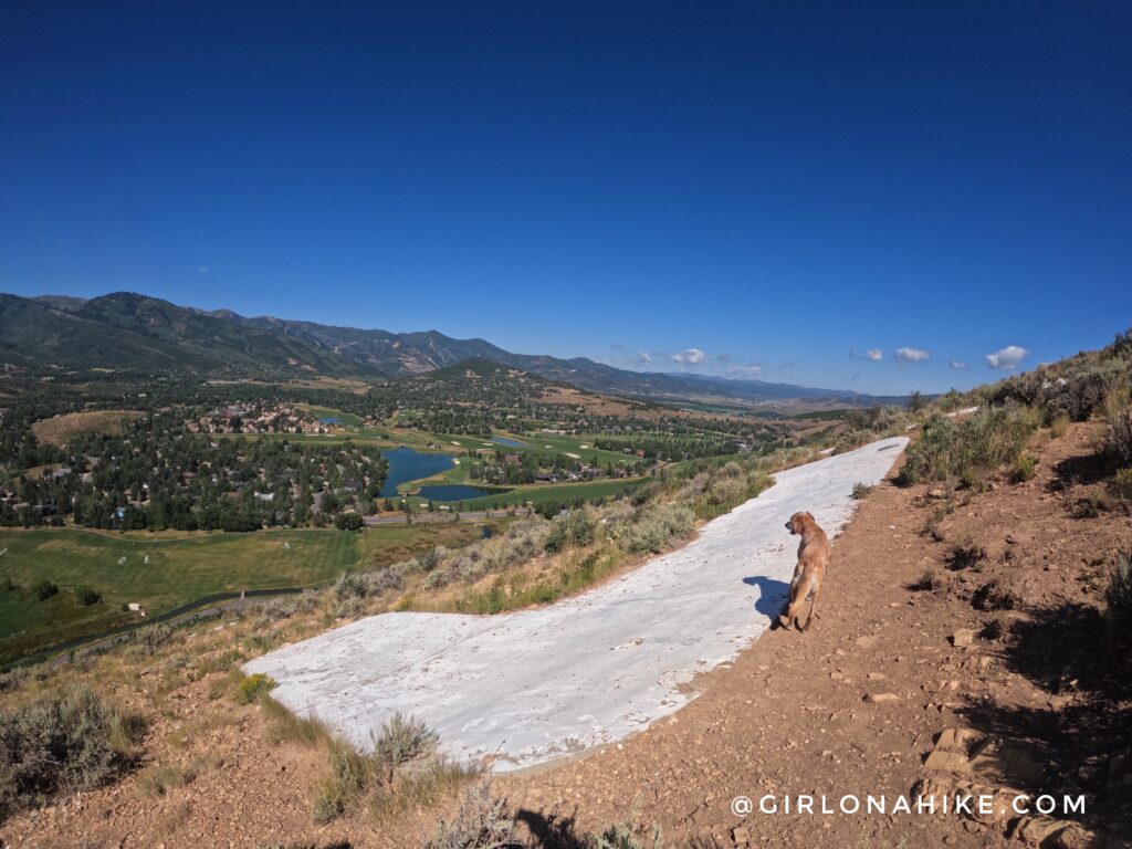 Hiking PC Hill in Park City