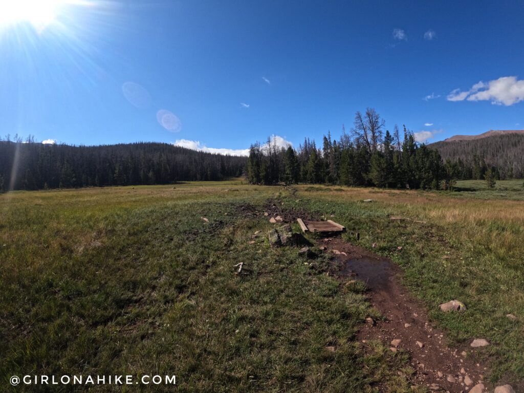 Red Castle Lakes, uintas