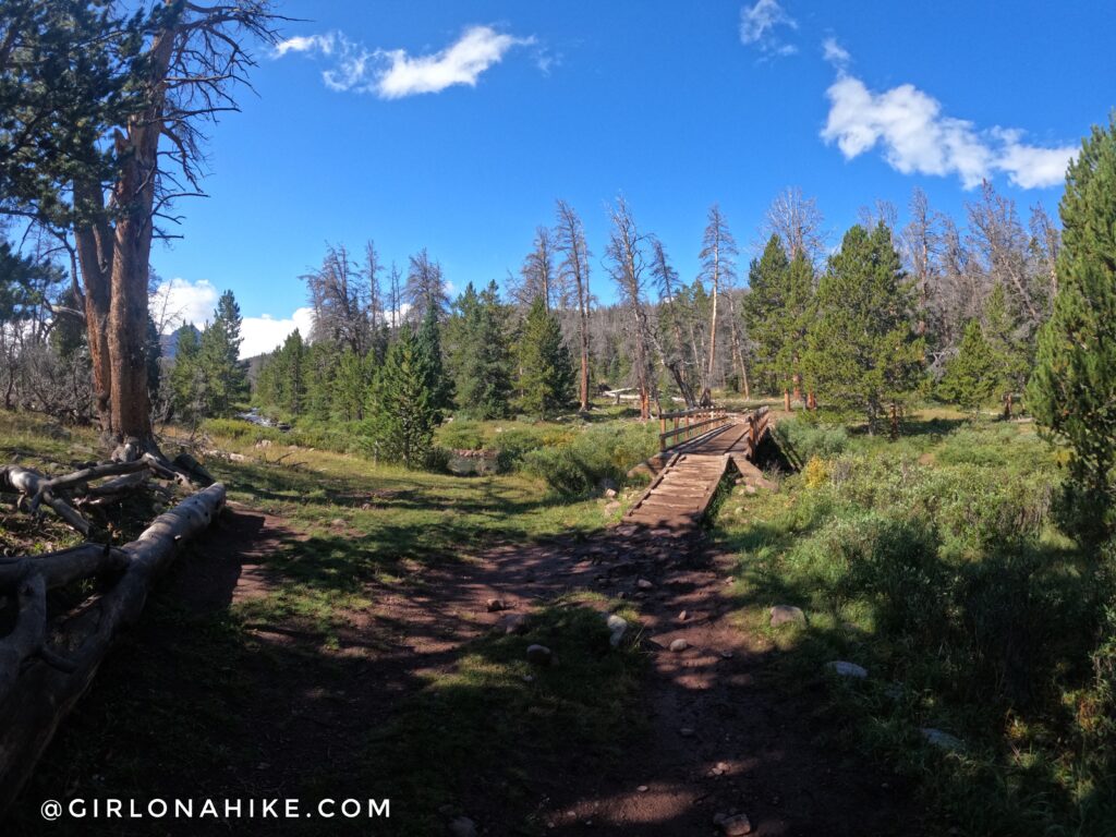 Red Castle Lakes, uintas