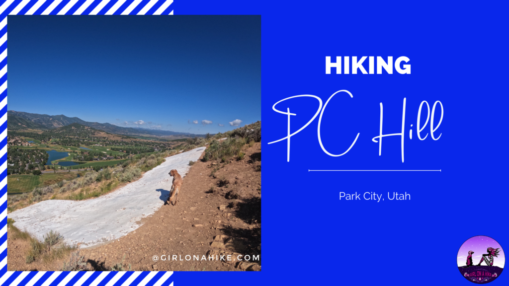 Hiking PC Hill in Park City
