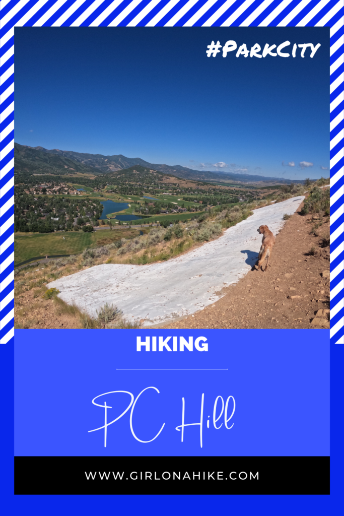 Hiking PC Hill in Park City