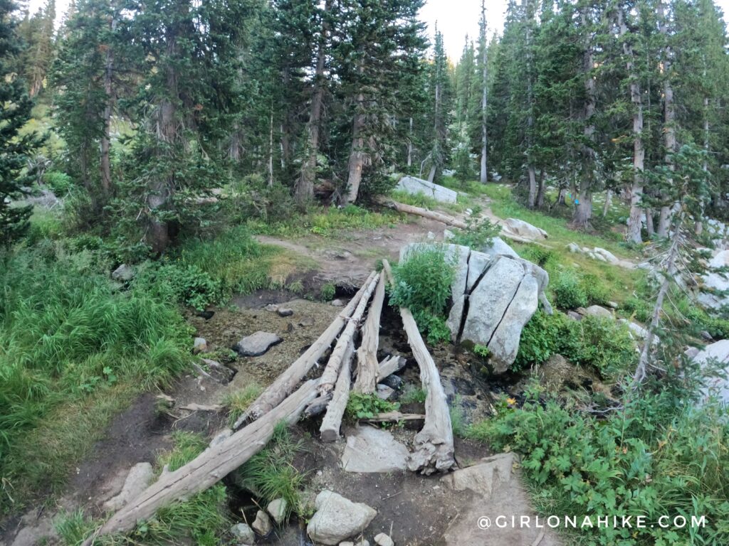 Hiking to the Pfeifferhorn, Little Cottonwood Canyon