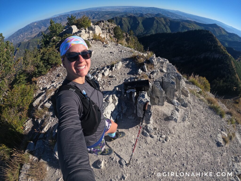 Hiking to Gobblers Knob and Mt. Raymond