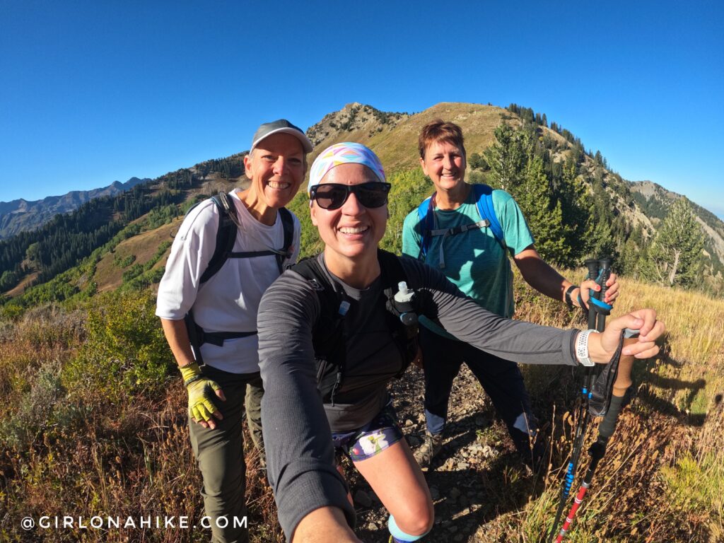 Hiking to Gobblers Knob and Mt. Raymond