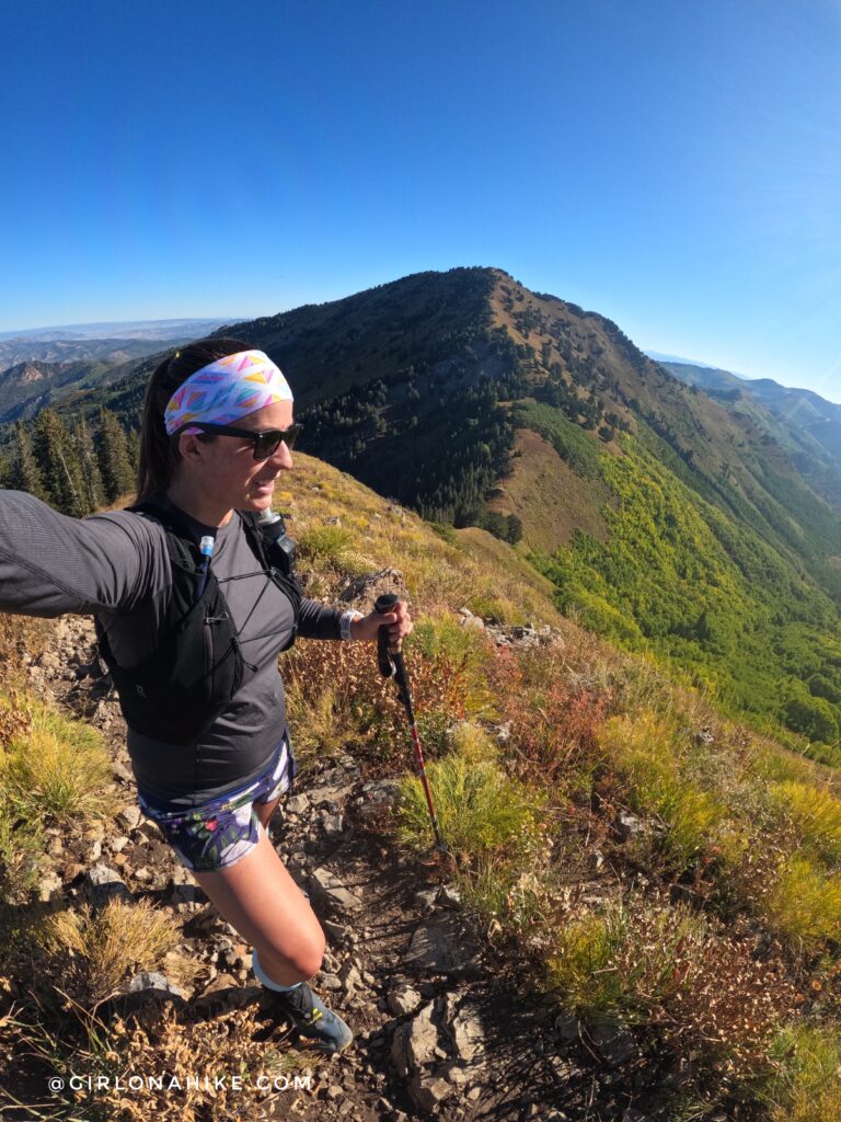 Hiking to Gobblers Knob and Mt. Raymond