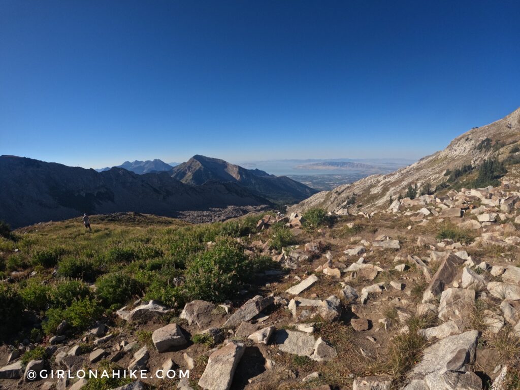 Hiking to the Pfeifferhorn, Little Cottonwood Canyon