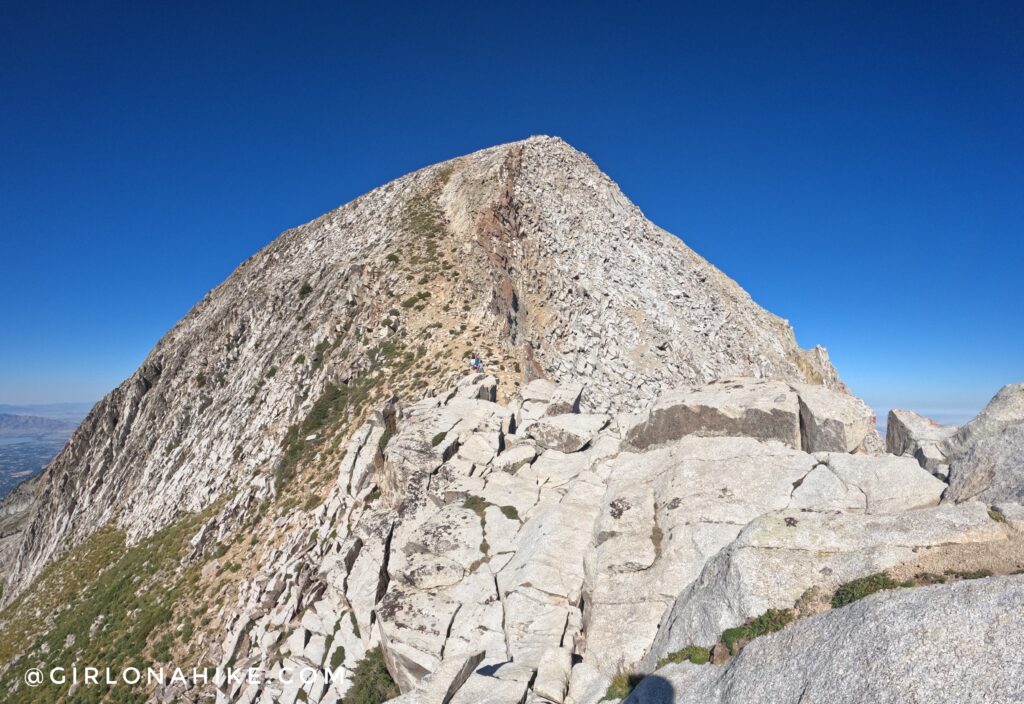 Hiking to the Pfeifferhorn, Little Cottonwood Canyon