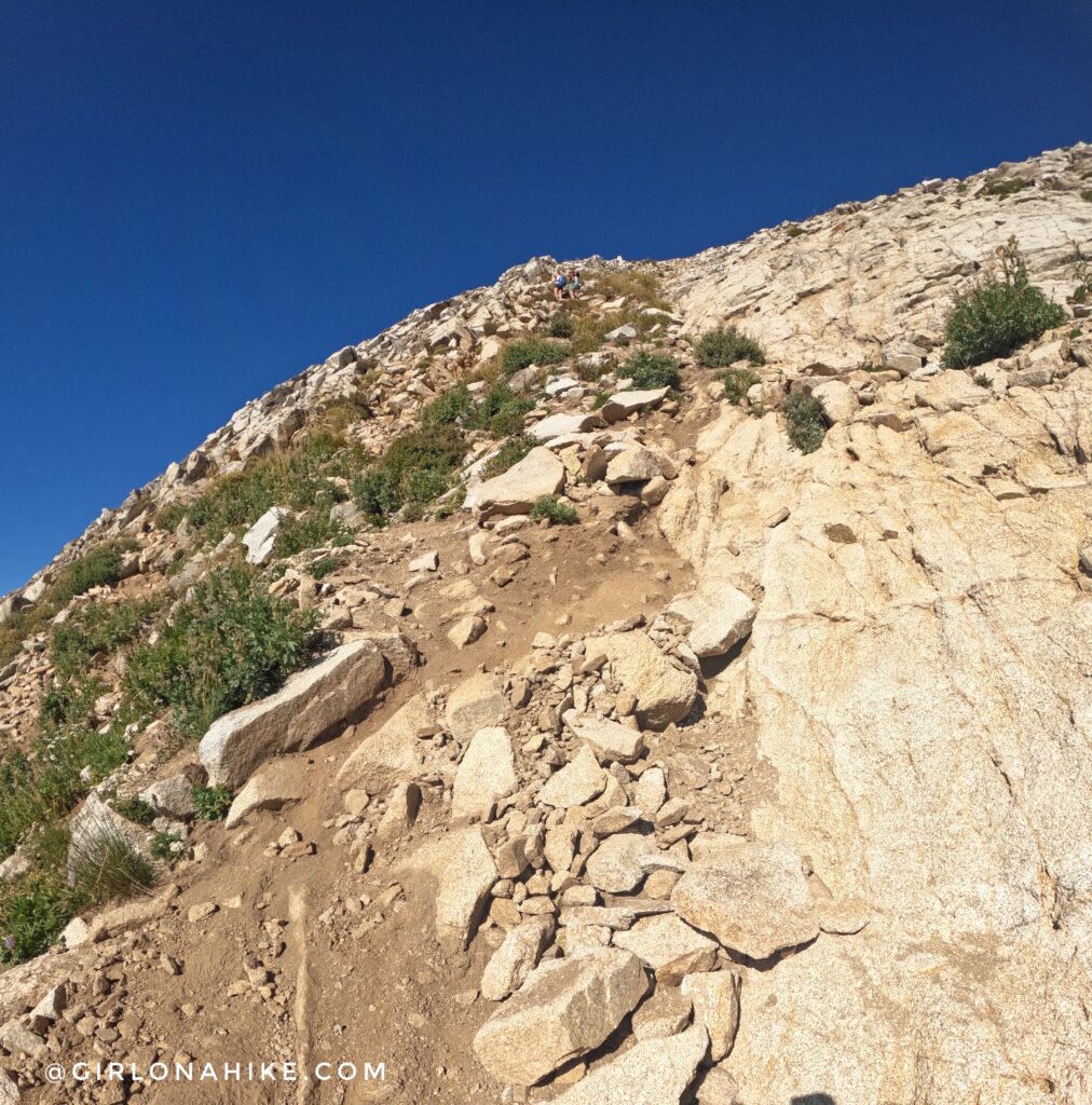 Hiking to the Pfeifferhorn, Little Cottonwood Canyon