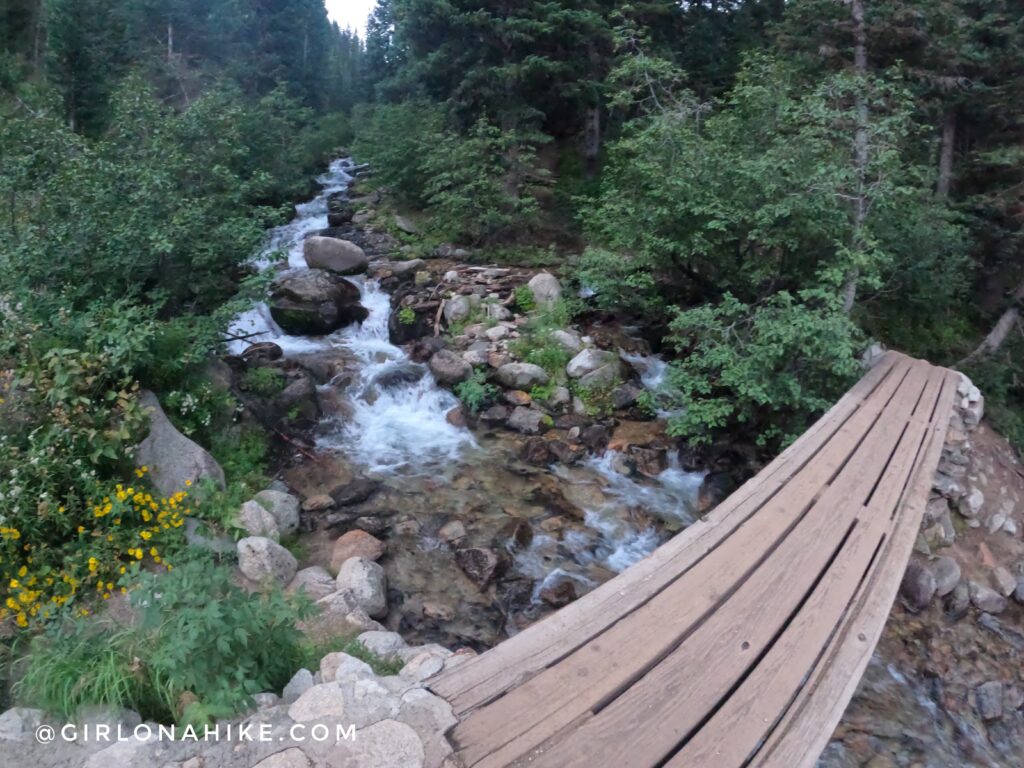 Hiking to the Pfeifferhorn, Little Cottonwood Canyon