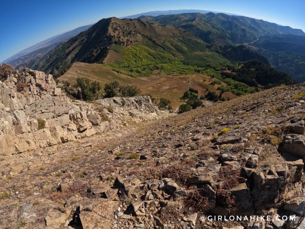 Hiking to Gobblers Knob and Mt. Raymond