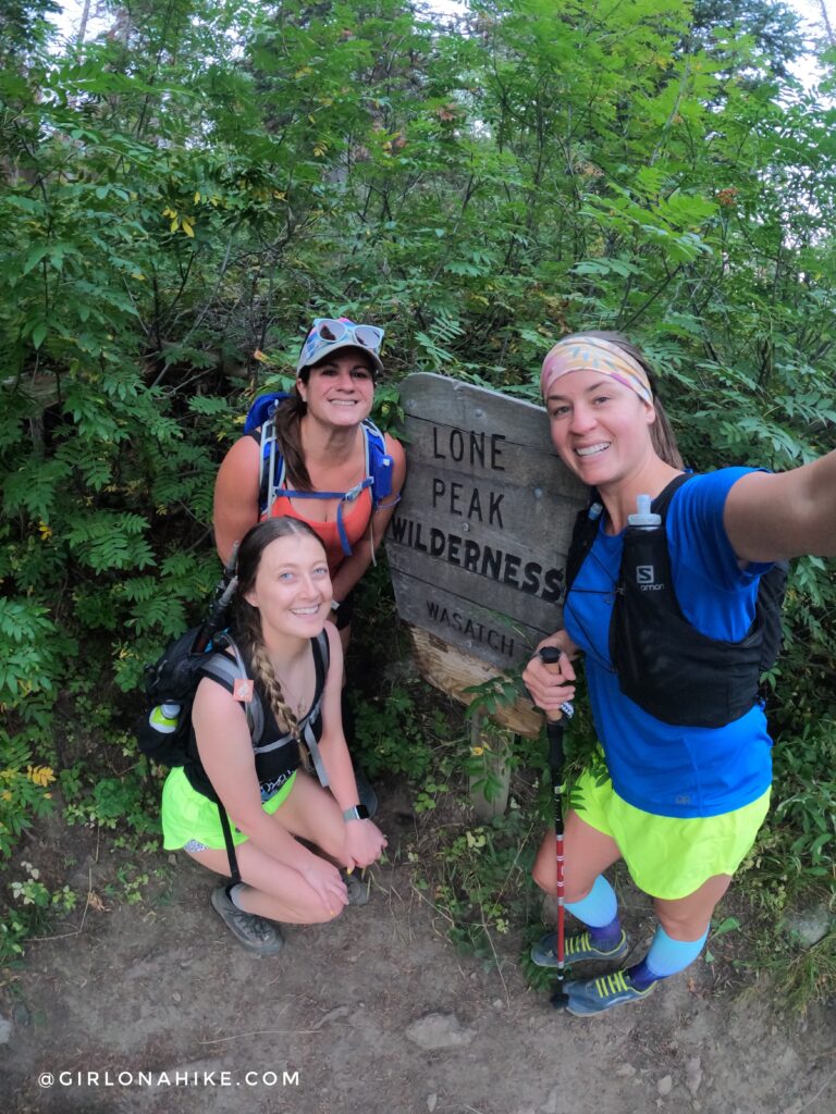 Hiking to the Pfeifferhorn, Little Cottonwood Canyon