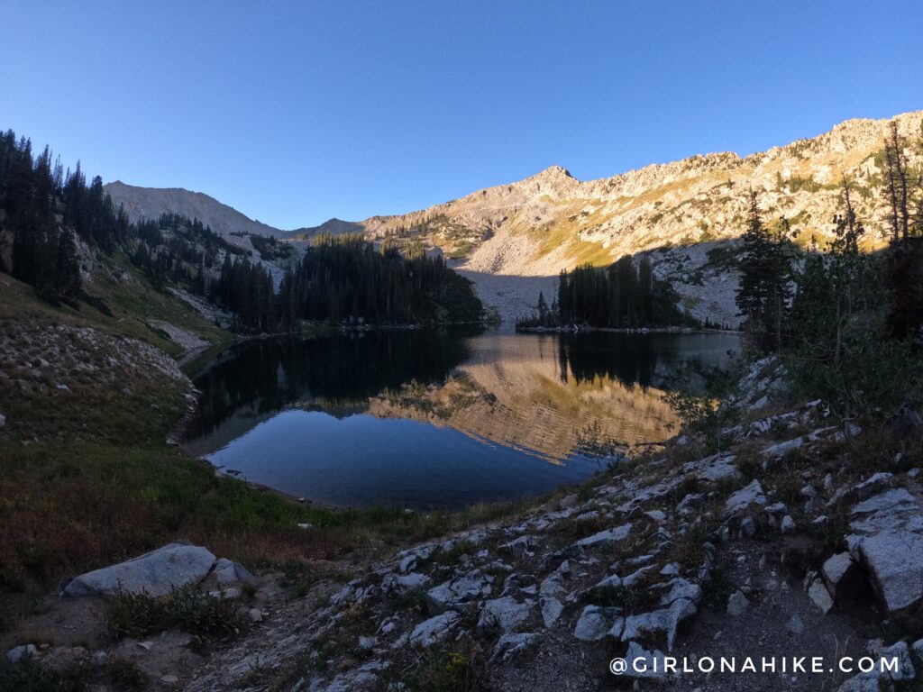 Hiking to the Pfeifferhorn, Little Cottonwood Canyon