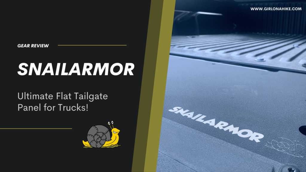 Gear Review: SnailArmor Ultimate Flat Tailgate Panel
